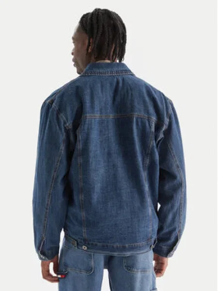 Quiksilver Farmer kabát All Ride Denim Jkt kék