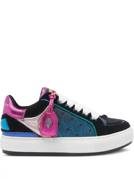 Кожени маратонки Kurt Geiger London черно