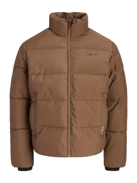 JACK & JONES Geacă de iarnă JJLUPO ombră