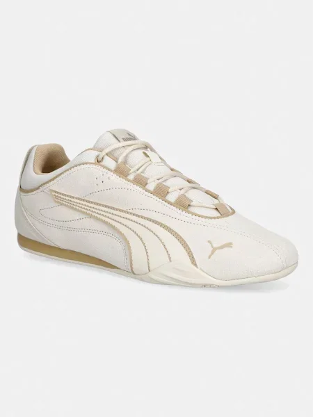 Puma CATCH SOLEIL sneakers de damă din piele întoarsă bej