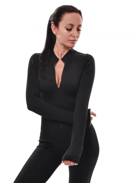 Комбінезон LUMO віскоза/поліестер чорний