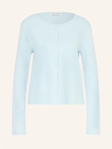 Góra od piżamy o kroju comfort fit z Mieszanka bawełny Marc O'polo