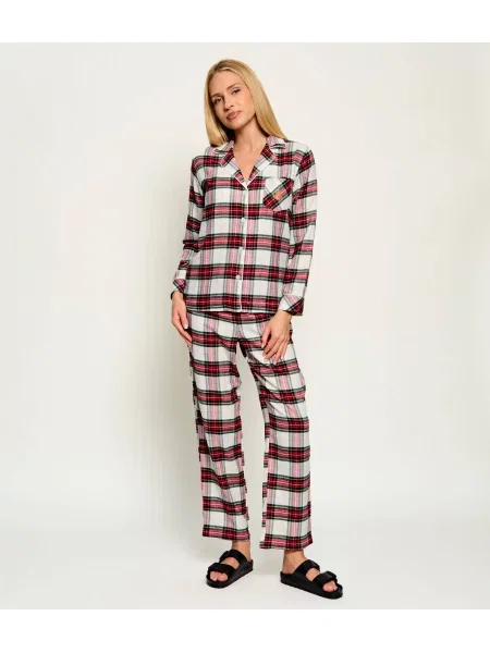 LAUREN RALPH LAUREN Pijama roșu