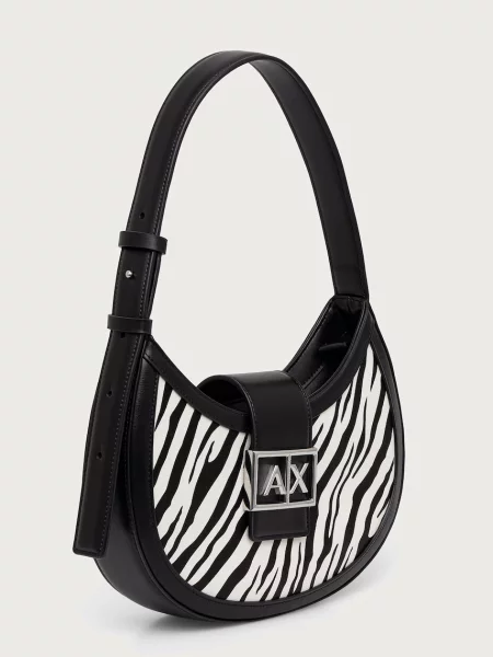 Armani Exchange сумочка hobo зі штучної шкіри