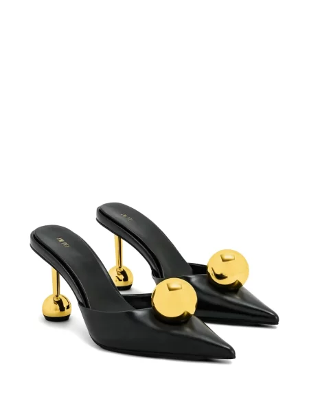 Papuci tip mules Jw Pei negru