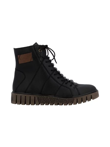 Pantofi Rieker negru