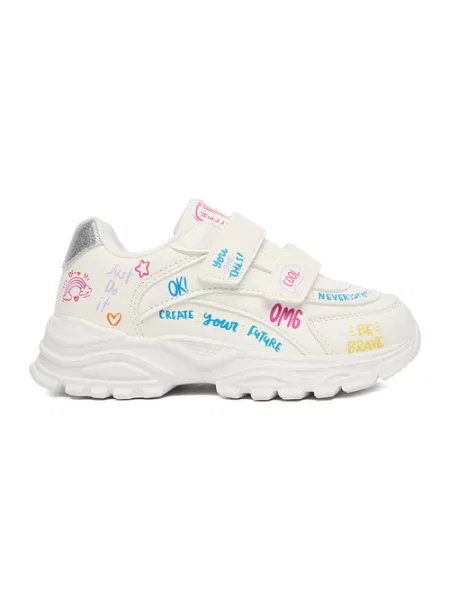 Sneakersy białe