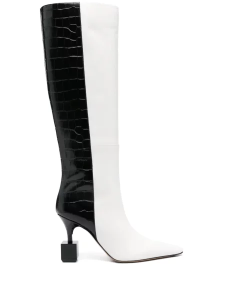 Botine Jacquemus alb