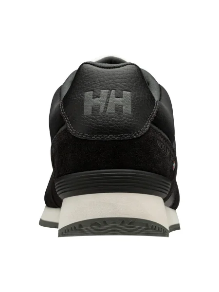 Kožené tenisky Helly Hansen čierna