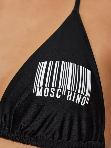 Top Moschino cu imagine negru