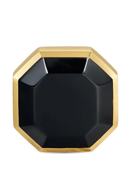 Tigriscsíkos mandzsettagomb David Yurman