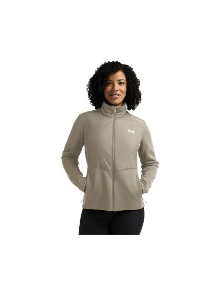 Geacă Jack Wolfskin bej