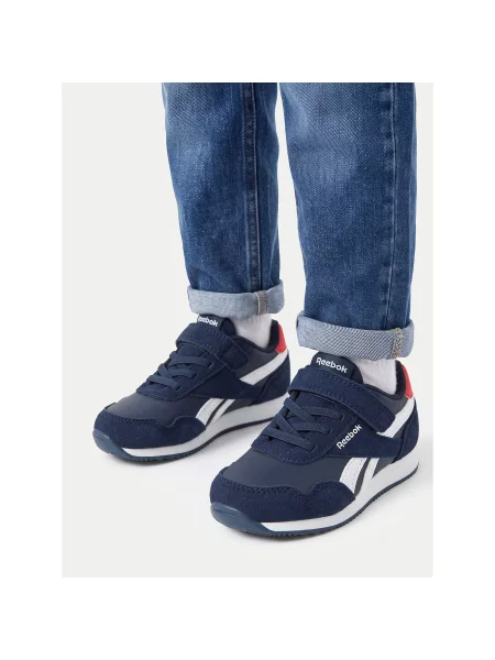 Детские кроссовки Reebok синие