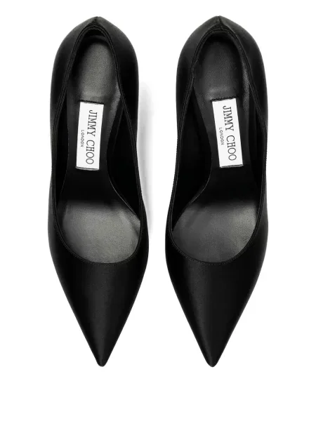 Pantofi cu toc Jimmy Choo negru