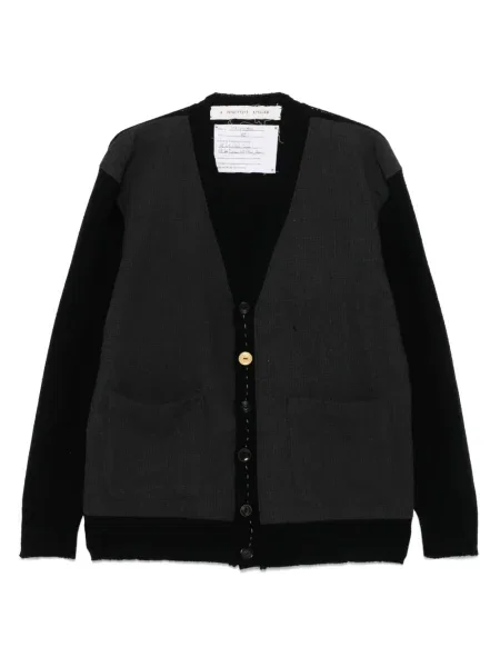 Cardigan A Tentative Atelier negru