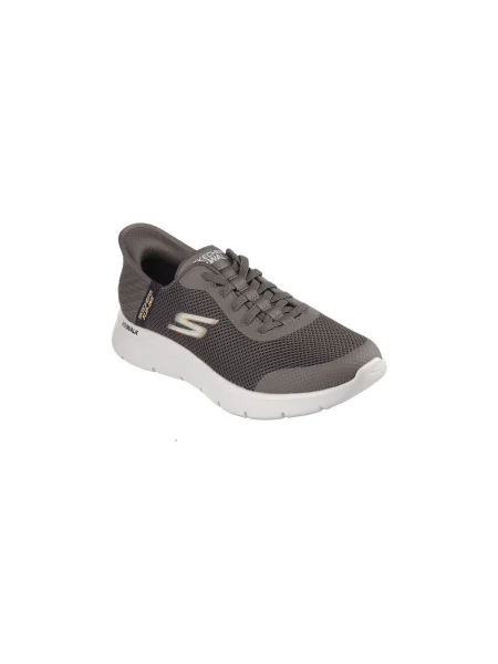 Pantofi Skechers gri