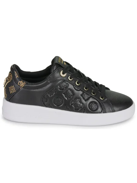Guess Sneakersy FLJRONF čierna