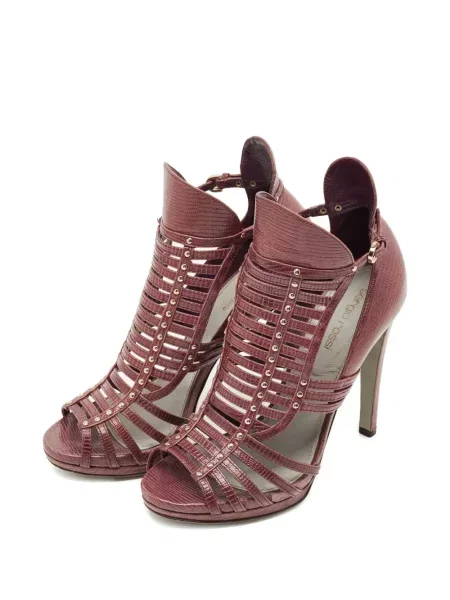 Sandale Sergio Rossi din piele violet