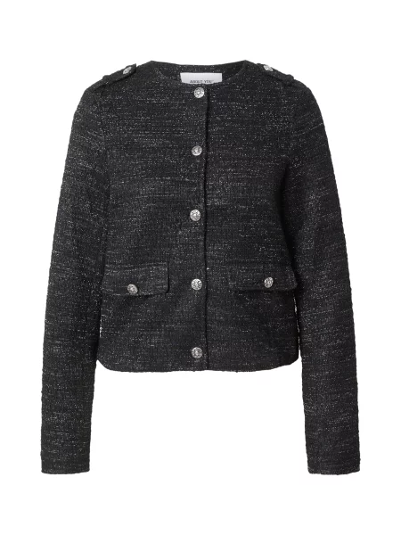 ABOUT YOU Geacă de primăvară-toamnă Caya amestecat negru