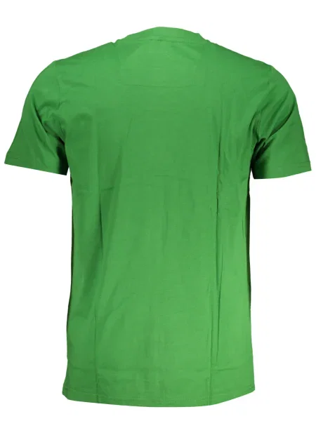 Tricou Cavalli Class scurt verde