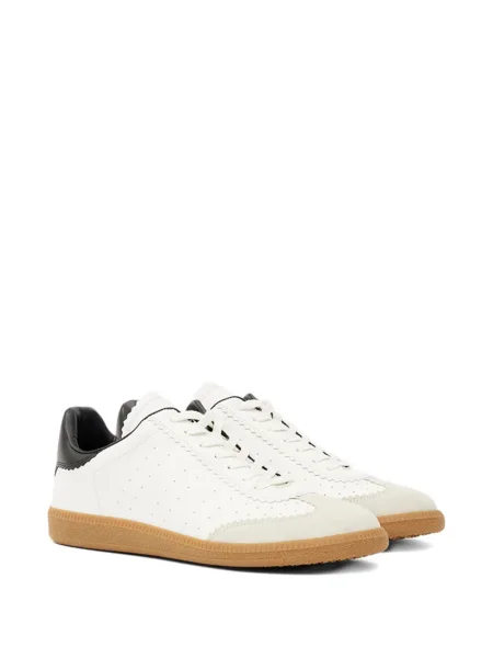 Sneakerși Isabel Marant alb