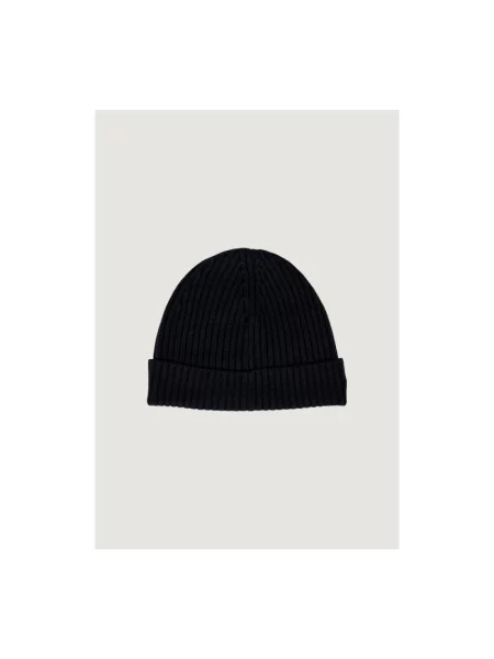 Czapka Lacoste chunky czarna