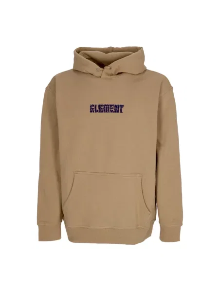 Lekka bluza Element brązowa