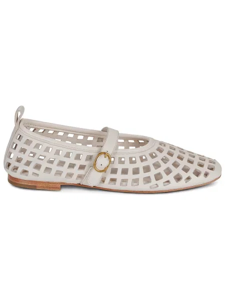 Pantofi Melvin & Hamilton alb