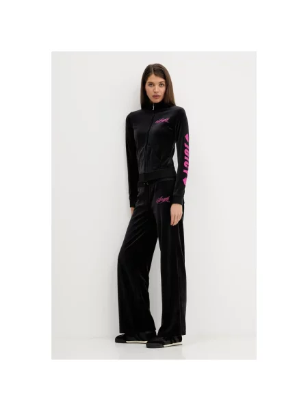 Spodnie dresowe Juicy Couture czarne