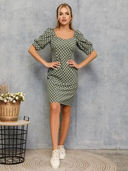 Сукні ISSA Plus хакі