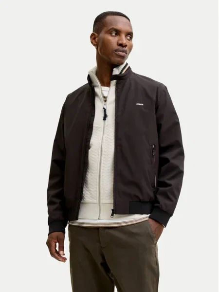 Jack & Jones Bomber dzseki Blubard fekete