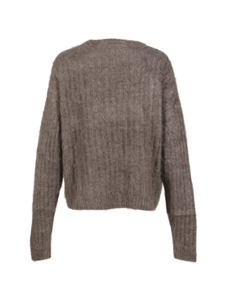 Pulover Filth de mohair maro