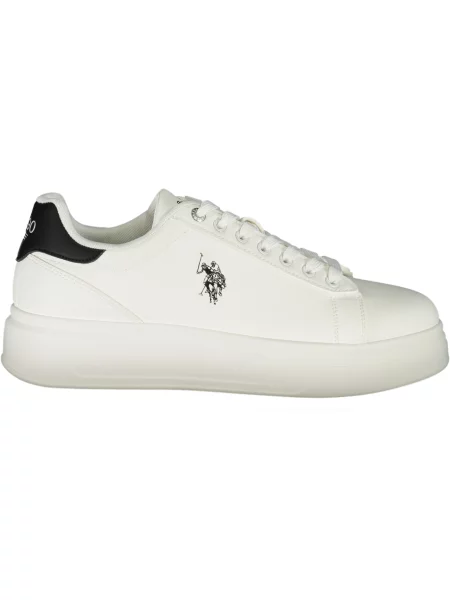 Tricou polo U.s. Polo Assn. cu toc jos negru