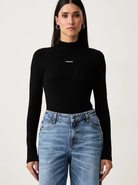 Bluză Guess Jeans negru