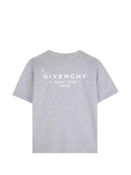 Gyerek póló Givenchy szürke