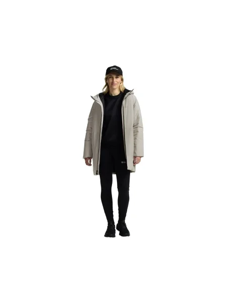 Geacă Jack Wolfskin gri