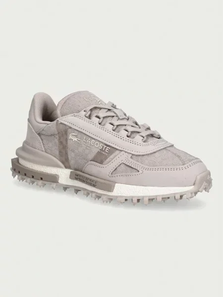 Pantofi Lacoste din piele alb