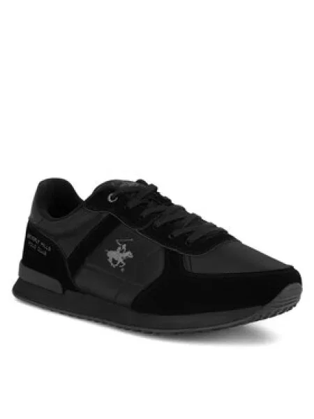 Sneakersy Beverly Hills Polo Club černé