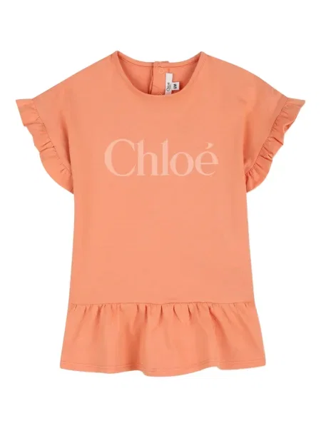 Sukienka dziecięca Chloe pomarańczowa