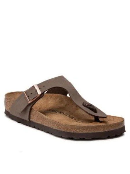 Birkenstock Žabky Gizeh Hnedá