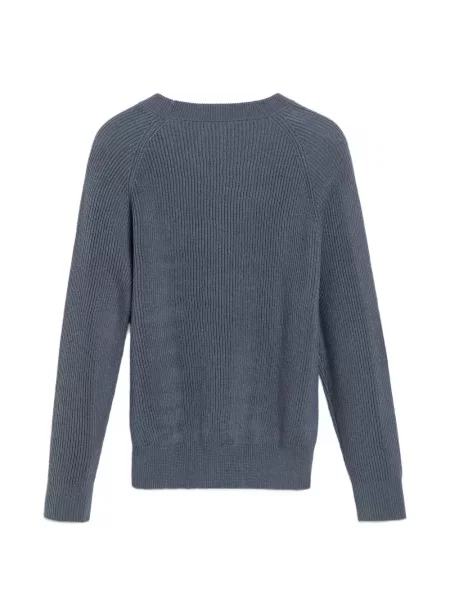 Sweter dziecięcy Brunello Cucinelli niebieski