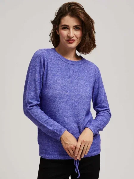 Pulover Marisse cu legături albastru