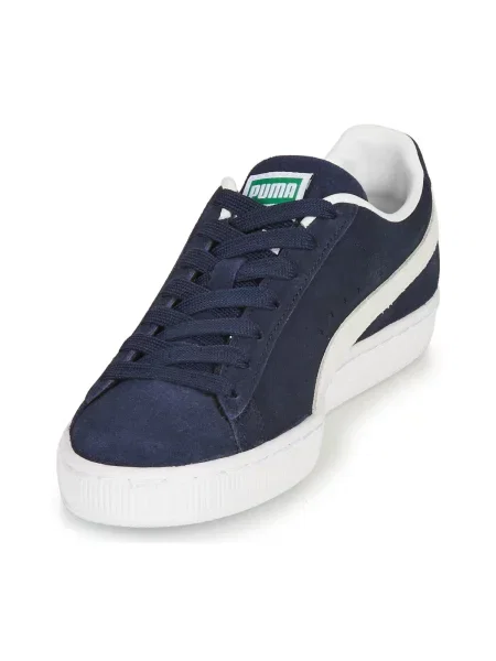 Szarvasbőr félcipo Puma fehér