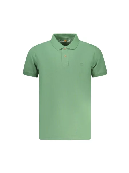 Koszulka polo Timberland zielona