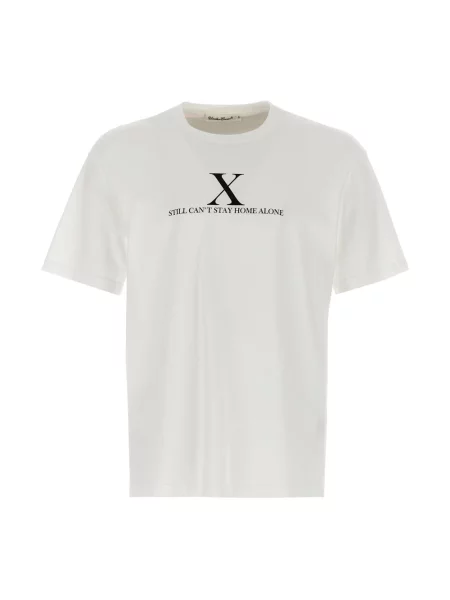 Undercover Koszulki Kobieta M Koszulka T-Shirt z nadrukiem biały