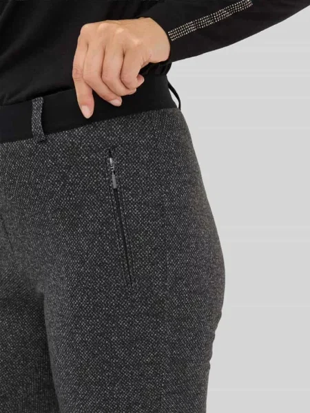 Spodnie o kroju super slim fit z dodatkiem model LILLYTH' Raphaela By Brax