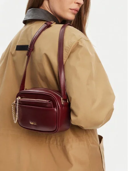 MEXX Сумка бордовий