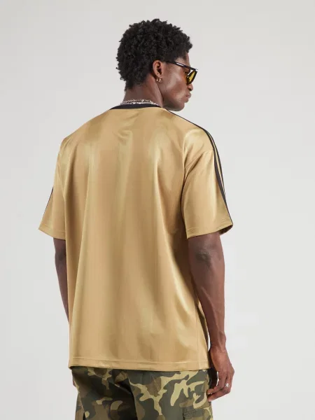 ADIDAS ORIGINALS Tričko Adicolor zlatá čierna