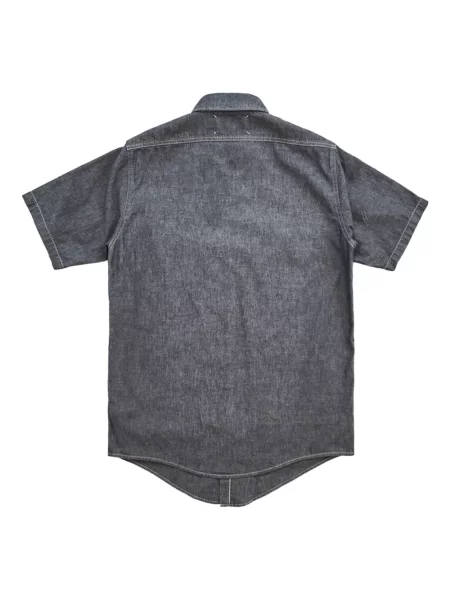 Cămașă Mm6 Maison Margiela scurtă gri