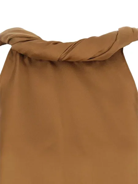 Bluzka Loulou brązowa